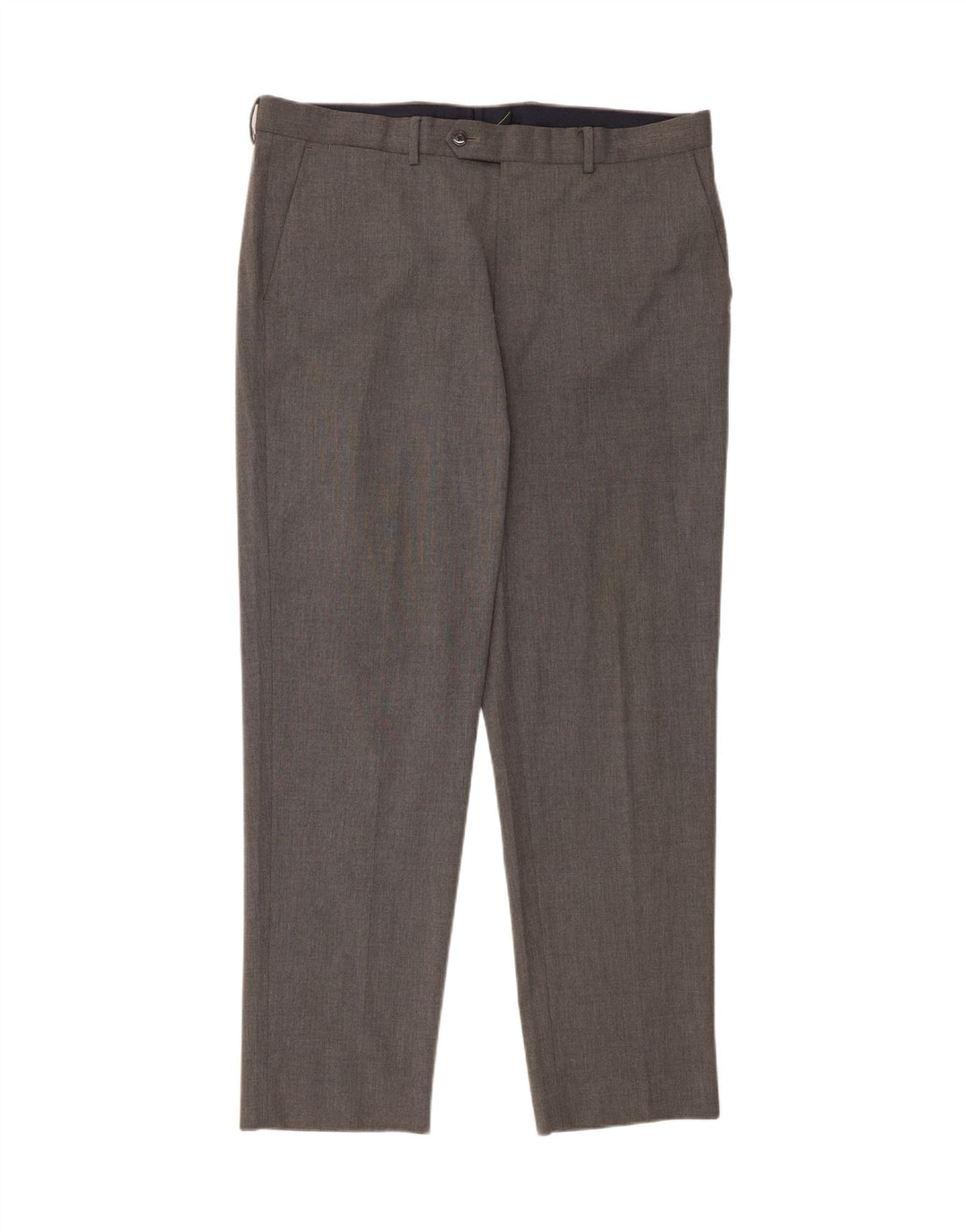 NAUTICA Mens Slim Suit Trousers  W38 L32 Grey Polyester Vintage Nautica and Second-Hand Nautica from Messina Hembry 