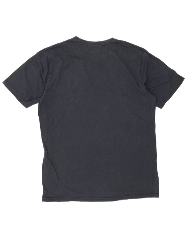 Dickies Herre grafisk T-shirt Top Stor marineblå bomuld