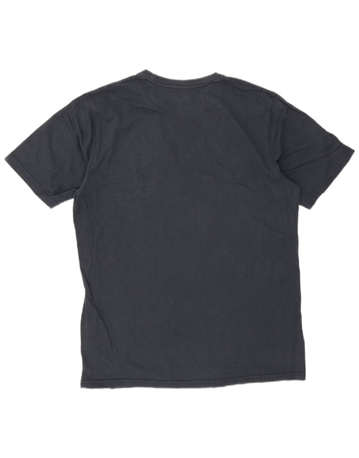 Dickies Herre grafisk T-shirt Top Stor marineblå bomuld