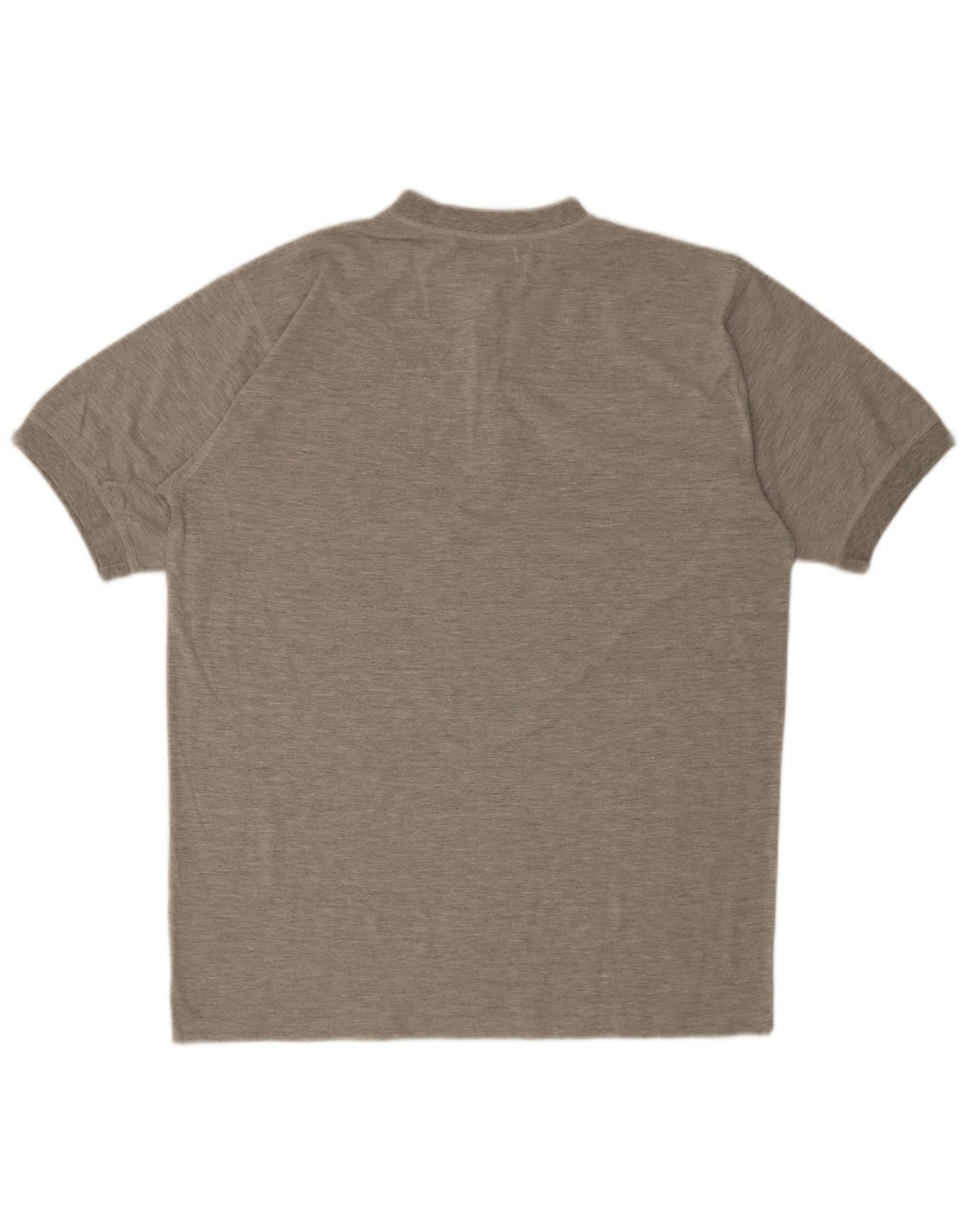 Vintage herre T-shirt Top 2XL Grå Flecked Bomuld