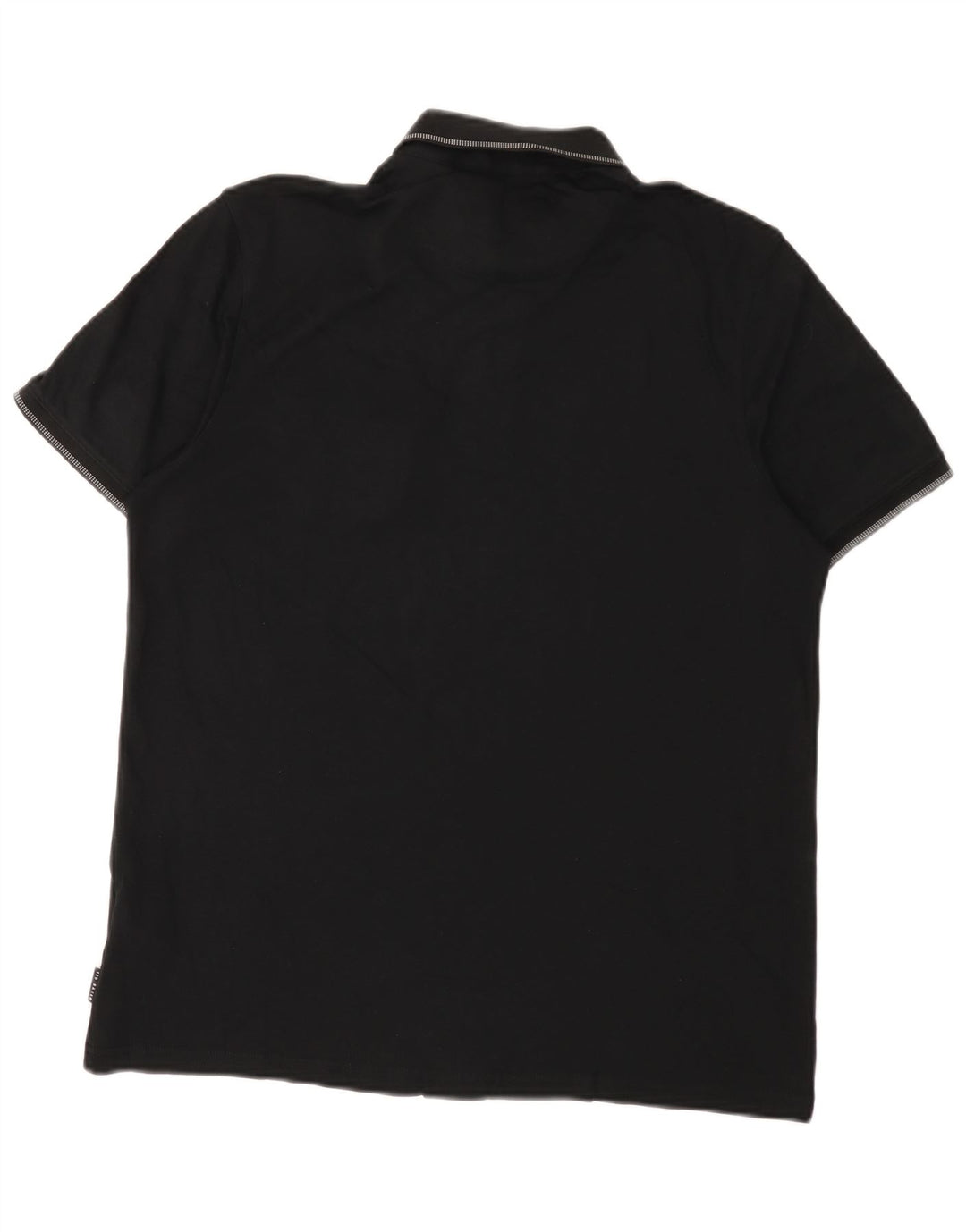 Ted Baker herre poloshirt størrelse 3 Medium Sort bomuld