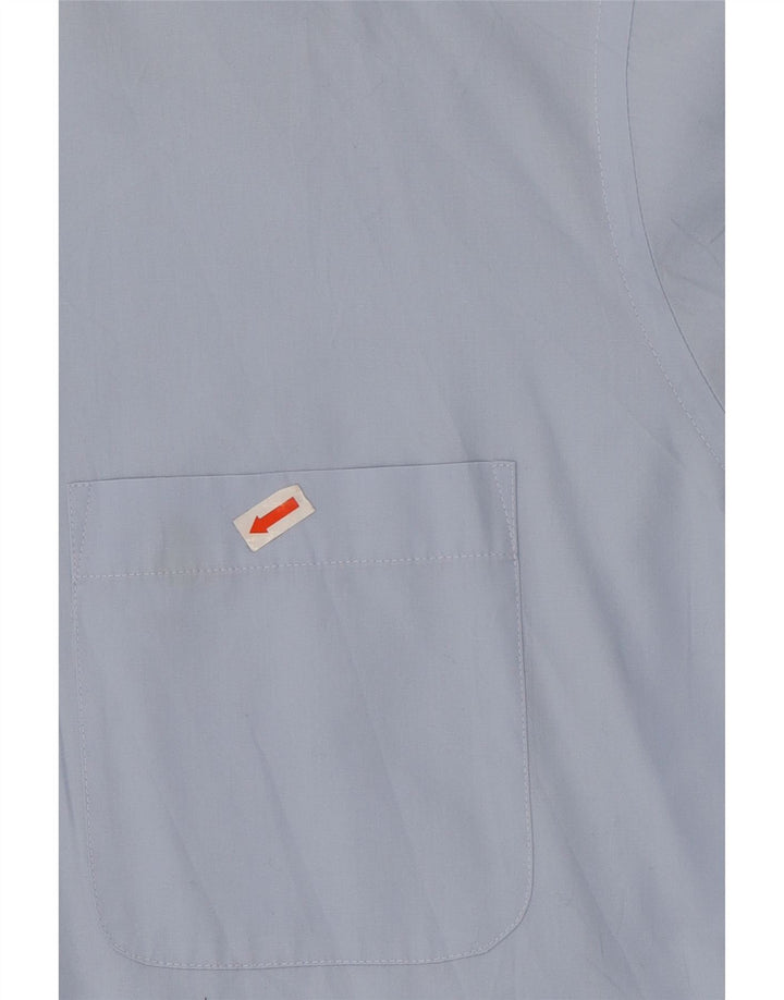 IZOD Herreskjorte str. 17 1/2 XL Blå Bomuld