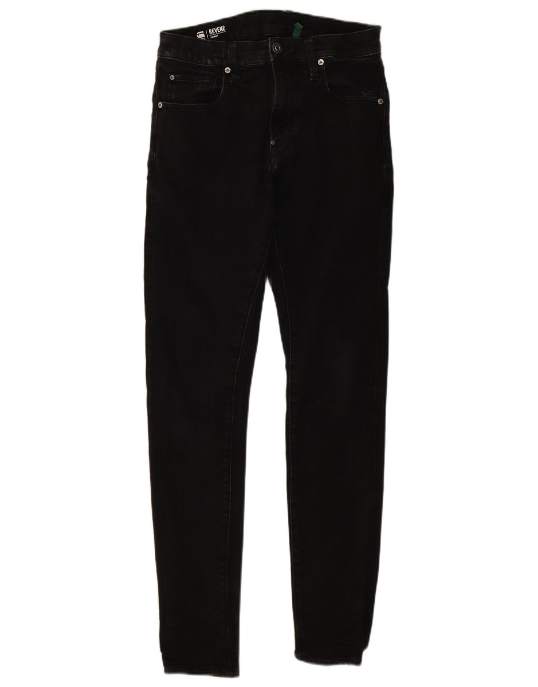 G-Star Herre Revend Skinny Jeans W30 L32 Sort