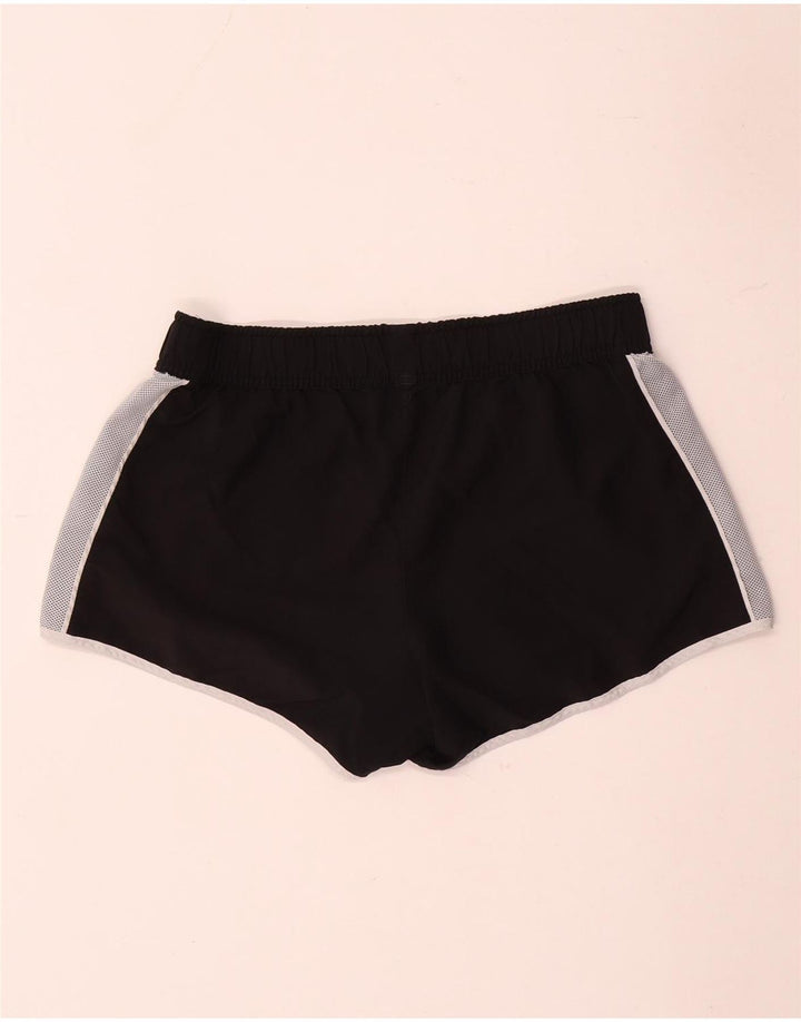 Adidas Sportsshorts til kvinder UK 14 Medium Sort Colourblock Polyester