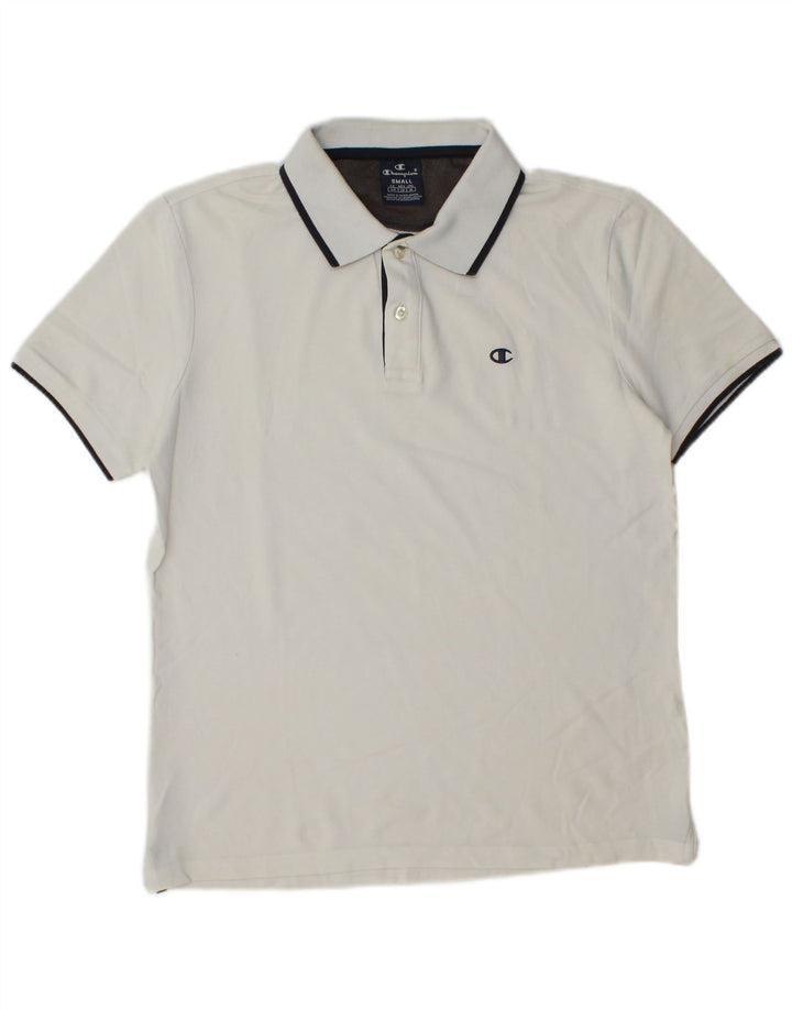 Champion herre polo shirt lille hvid