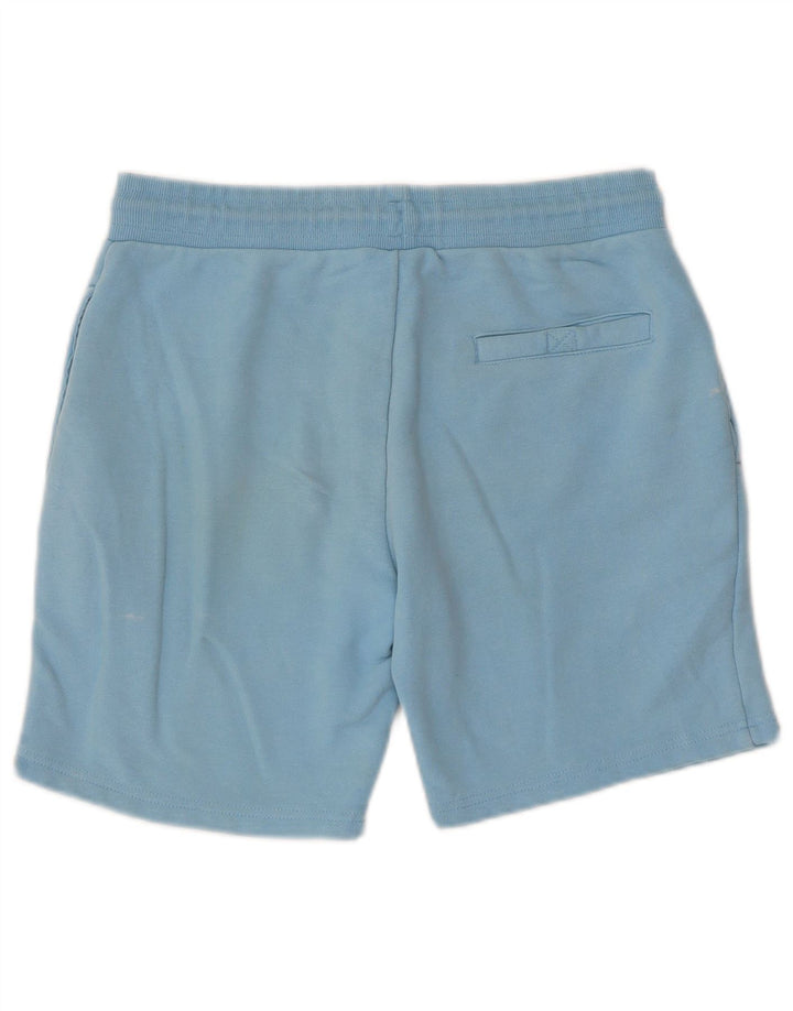 Ellesse Herre grafiske sportsshorts Små blå bomuld