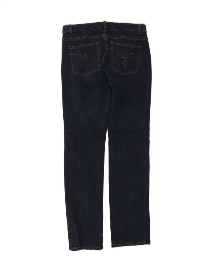 CHAPS Womens Slim Jeans US 8 Medium W30 L31 Blue Cotton Vintage Chaps and Second-Hand Chaps from Messina Hembry 