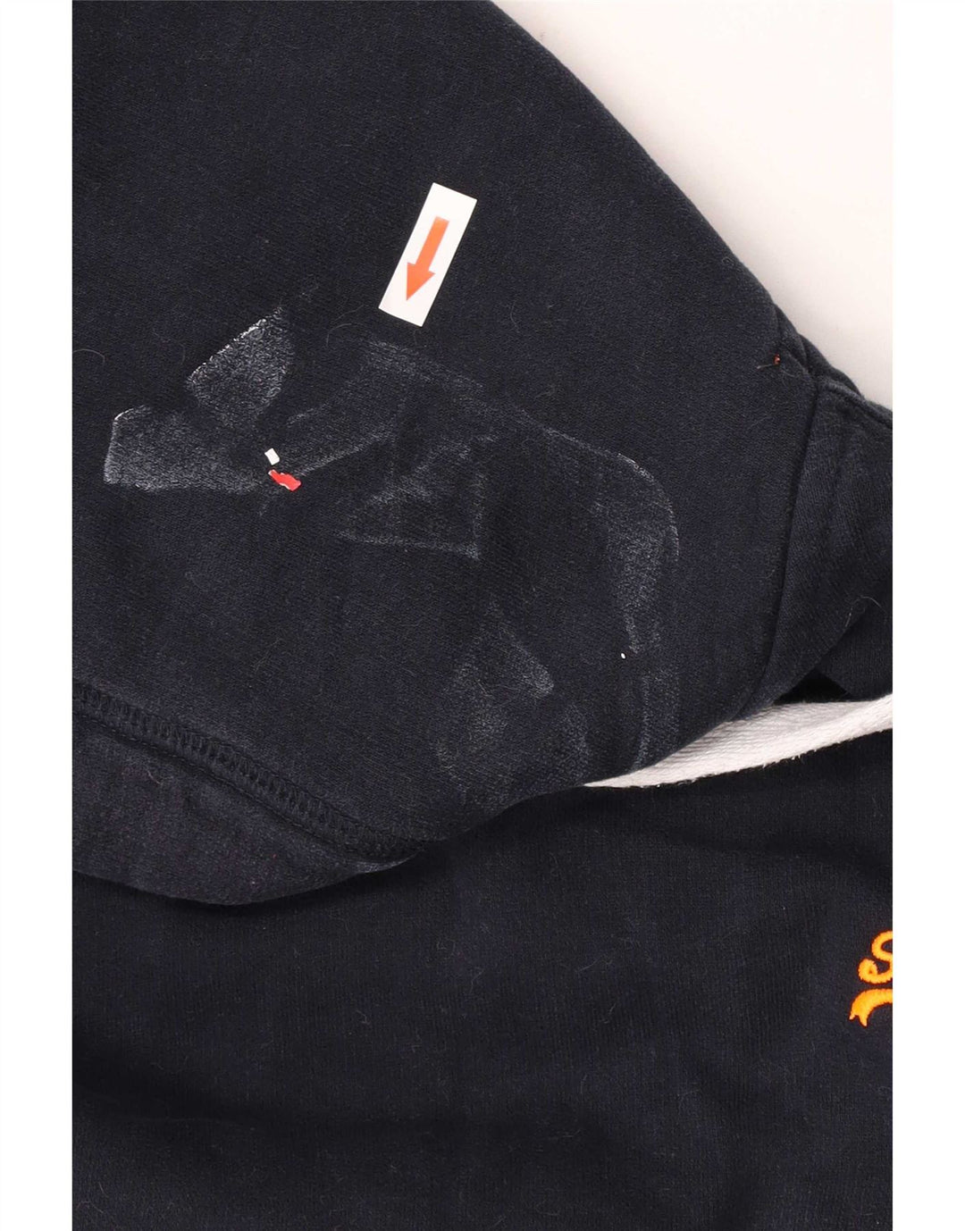 Superdry Hættetrøje til mænd Large Marineblå