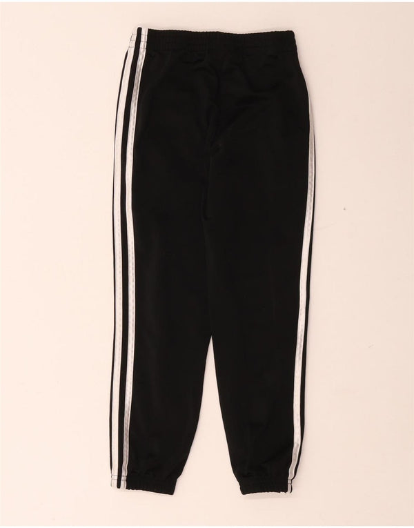 Adidas Girls Regular Fit træningsdragt Bukser Joggers 5-6 år Sort