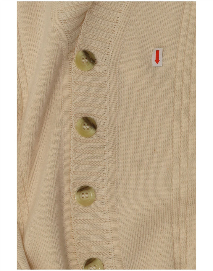 Wubken Dame Cardigan Sweater EU 48 2XL Off White Polyacryl