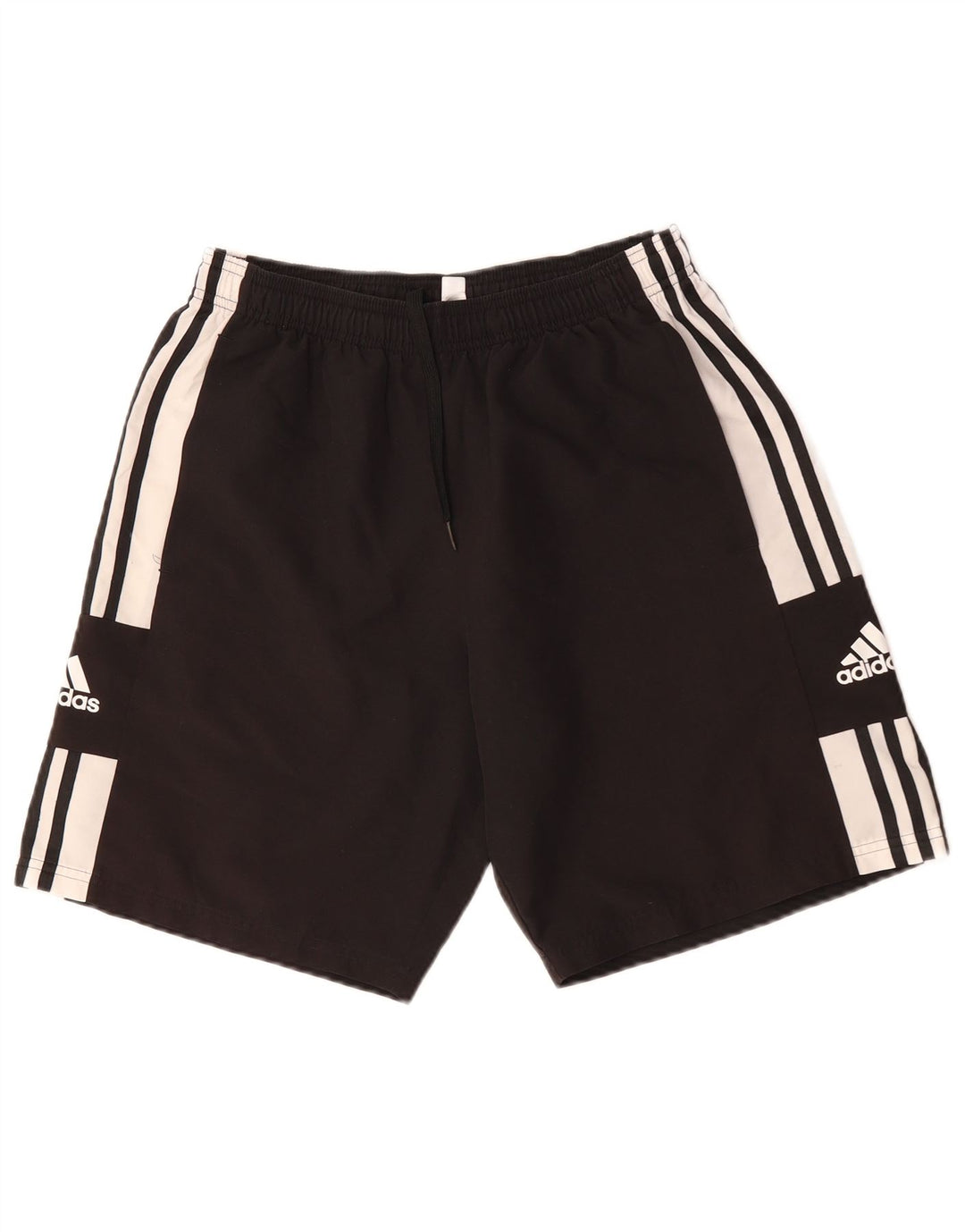 ADIDAS Aeroready grafiske sportsshorts til mænd Medium Sort Colourblock