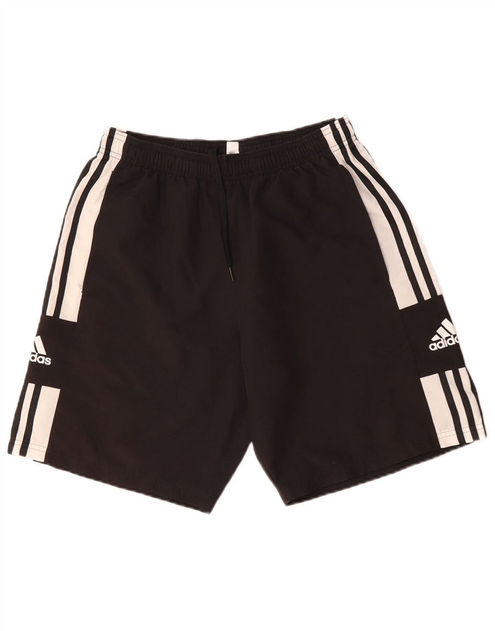 ADIDAS Aeroready grafiske sportsshorts til mænd Medium Sort Colourblock