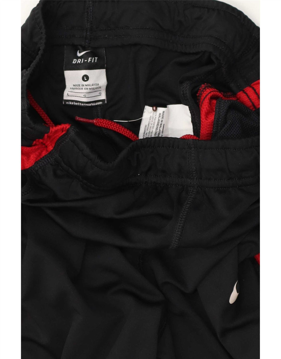 Nike Boys Regular Tracksuit Bukser 12-13 år Large Black Colourblock
