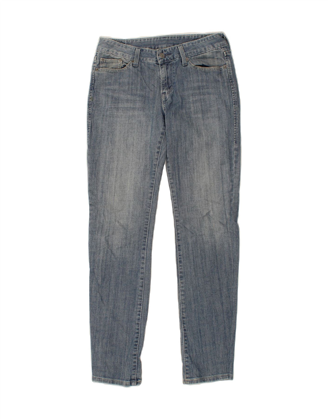 LEVI'S Womens Slim Jeans US 4 Small W30 L32 Blue Cotton Vintage Levi's and Second-Hand Levi's from Messina Hembry 