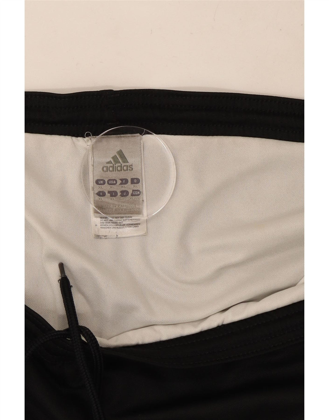Adidas Herre Climalite Sport Shorts XL Sort Polyester