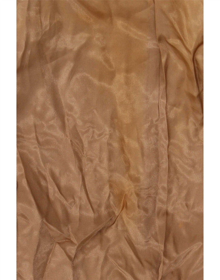 Anfor Dame Ruskind 2 Button Blazer Jacket IT 52 2XL Beige Læder