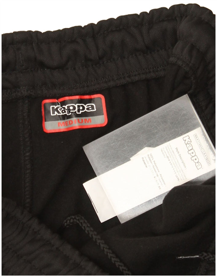 Kappa Herre Bermuda Sportshorts Medium Sort Polyester