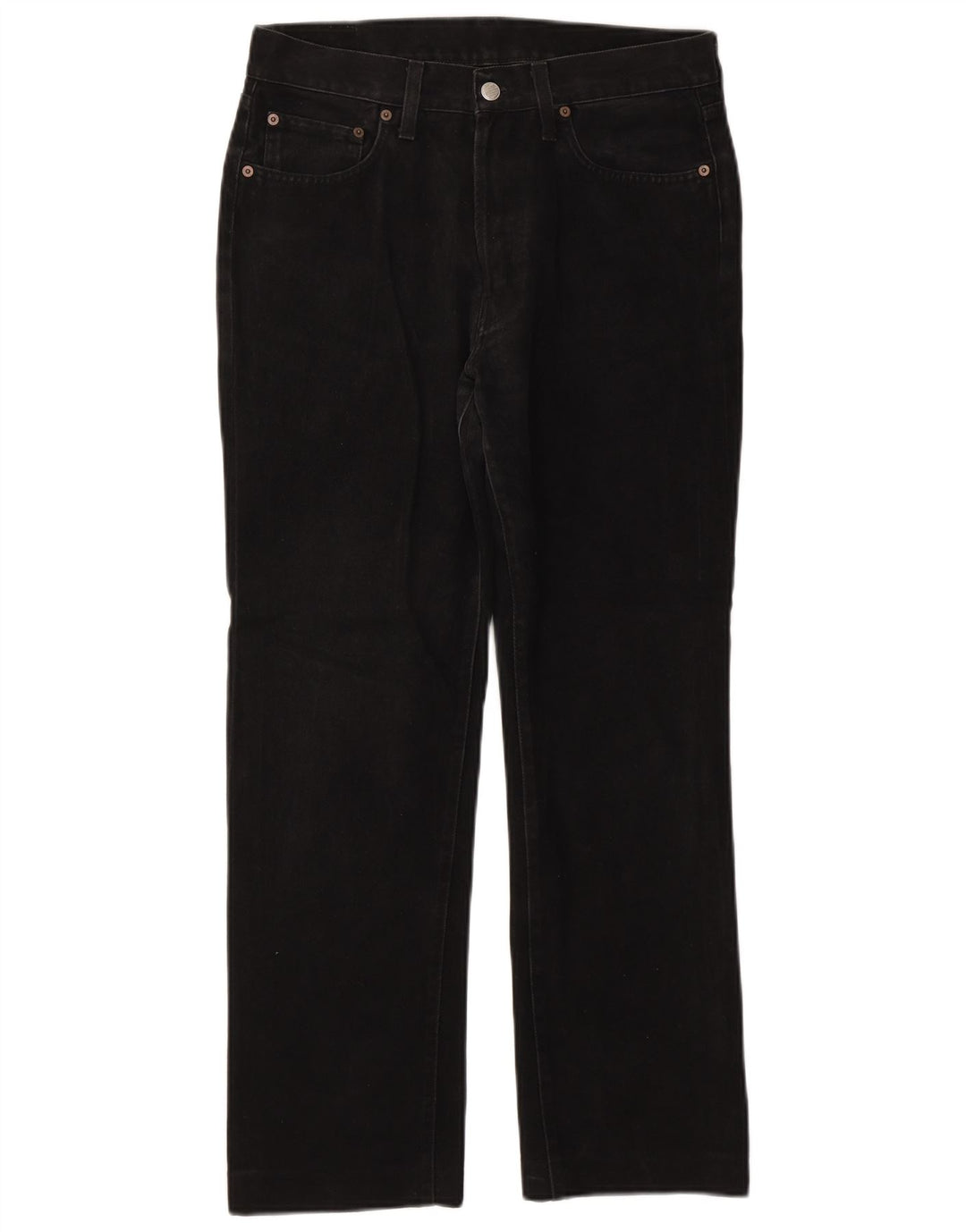 Replay Herre Straight Jeans W34 L28 Sort Bomuld