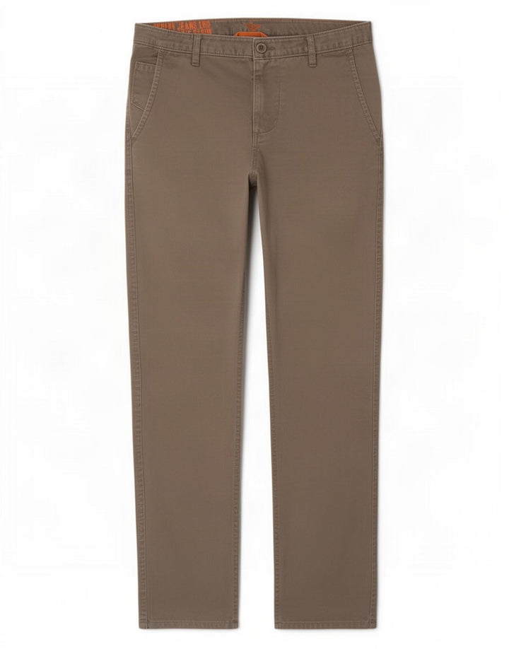 Dockers Herre Alpha Slim Jeans W34 L34 Brun Bomuld