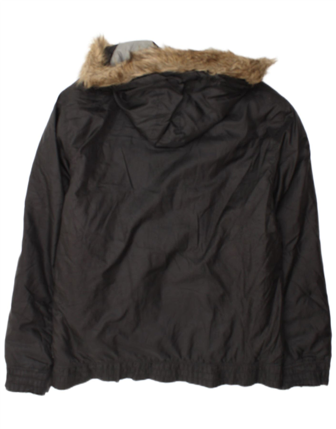 Puma Herre Hooded Utility Jacket UK 44 2XL Sort
