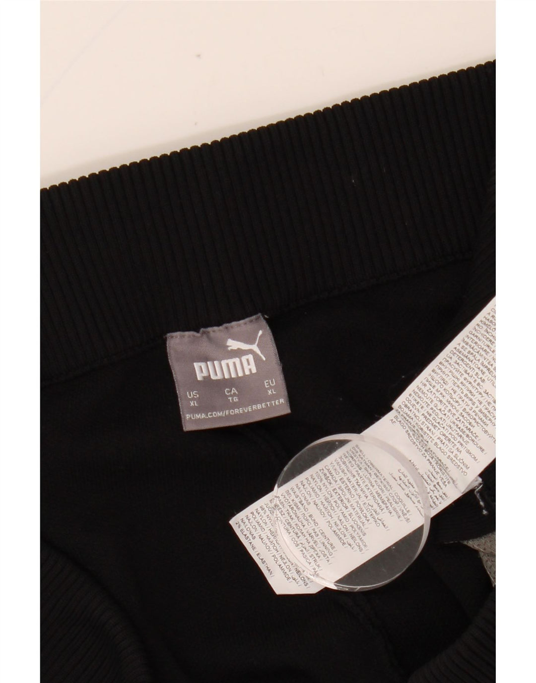 PUMA Træningsdragt til mænd Joggers XL Sort Nylon
