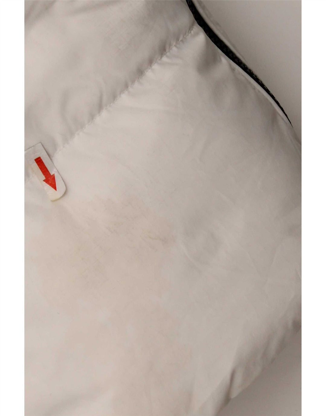 Tommy Hilfiger Herre Hættetrøje Vatteret Jakke UK 38 Medium Hvid Polyester