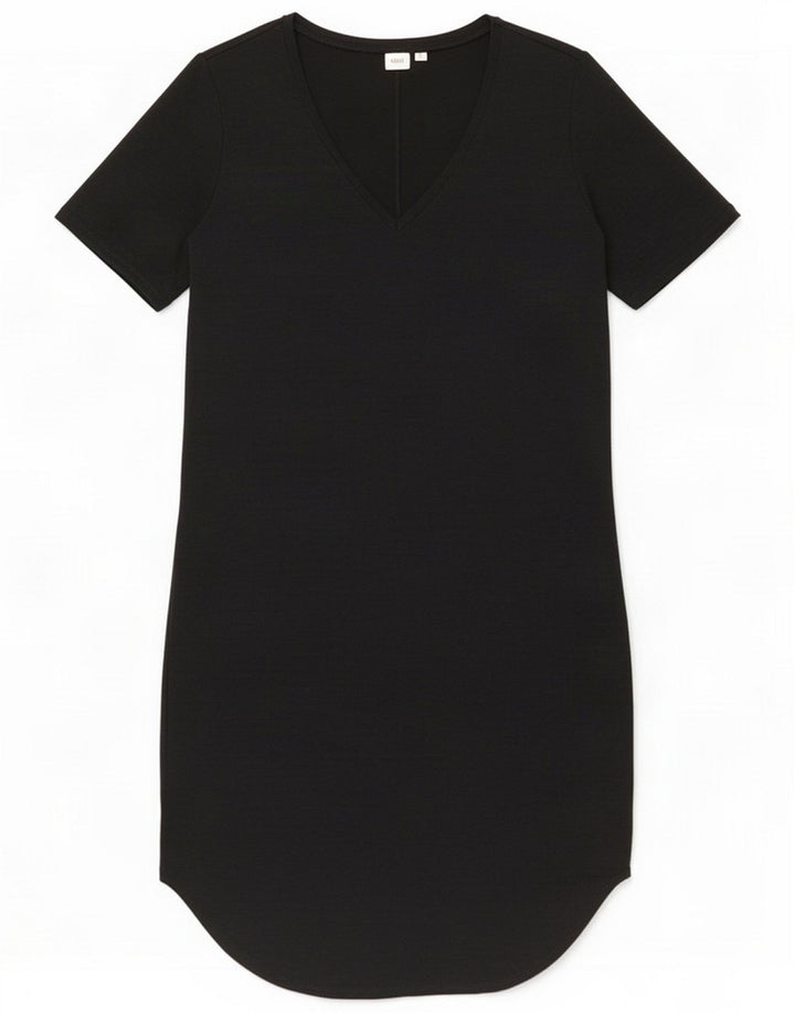 Gap Womens Sheath Dress UK 12 Medium Black Polyester