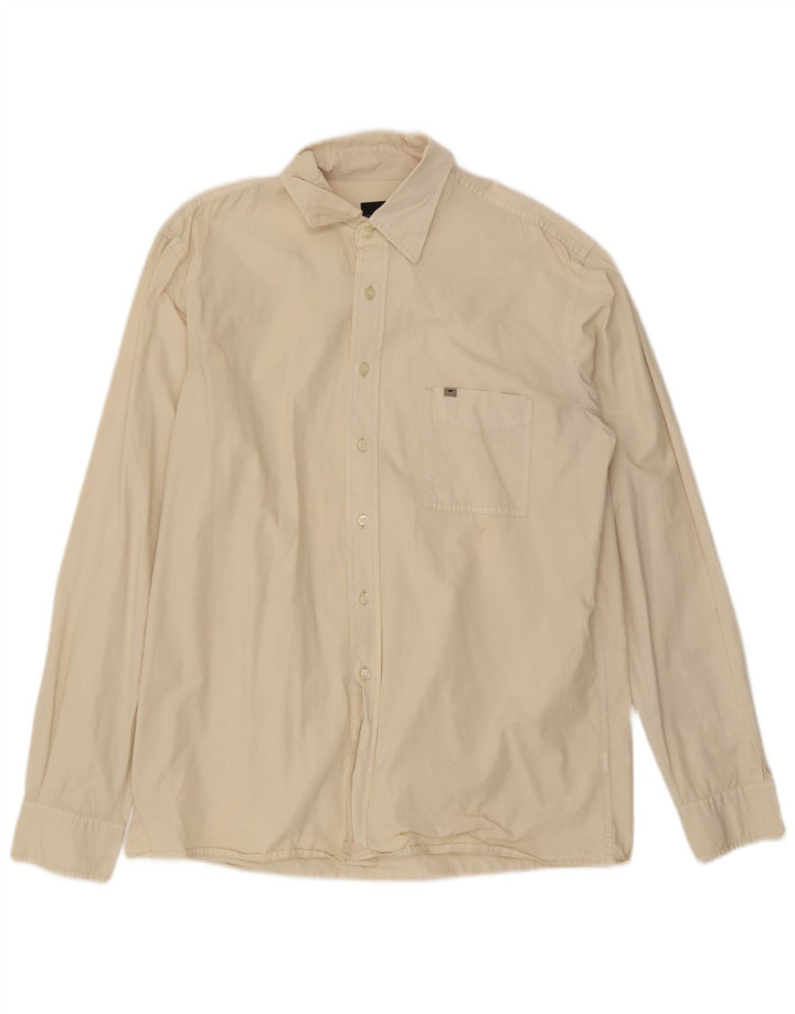 Gas Herreskjorte XL Off White Bomuld