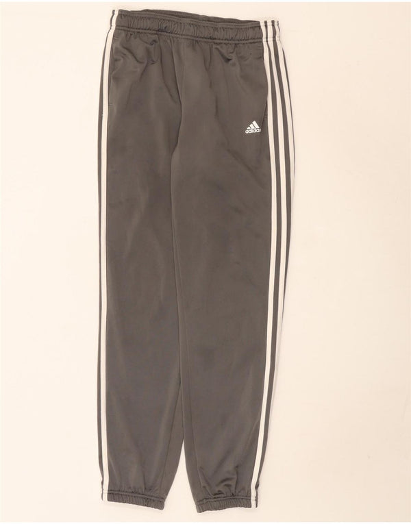 Adidas Drenge Træningsdragt Bukser Joggers 13-14 år Grå