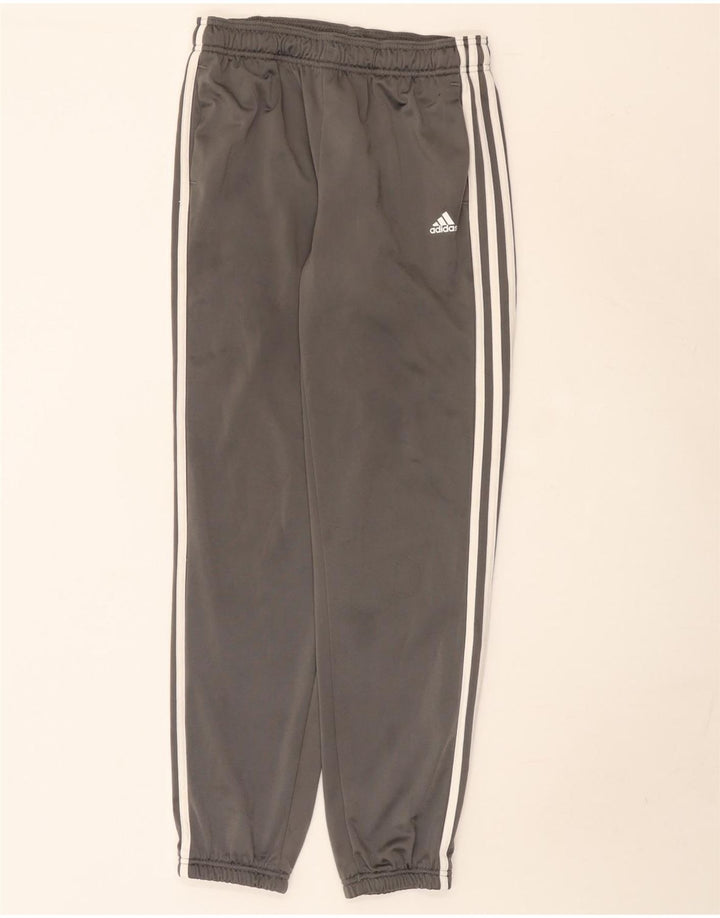 Adidas Drenge Træningsdragt Bukser Joggers 13-14 år Grå