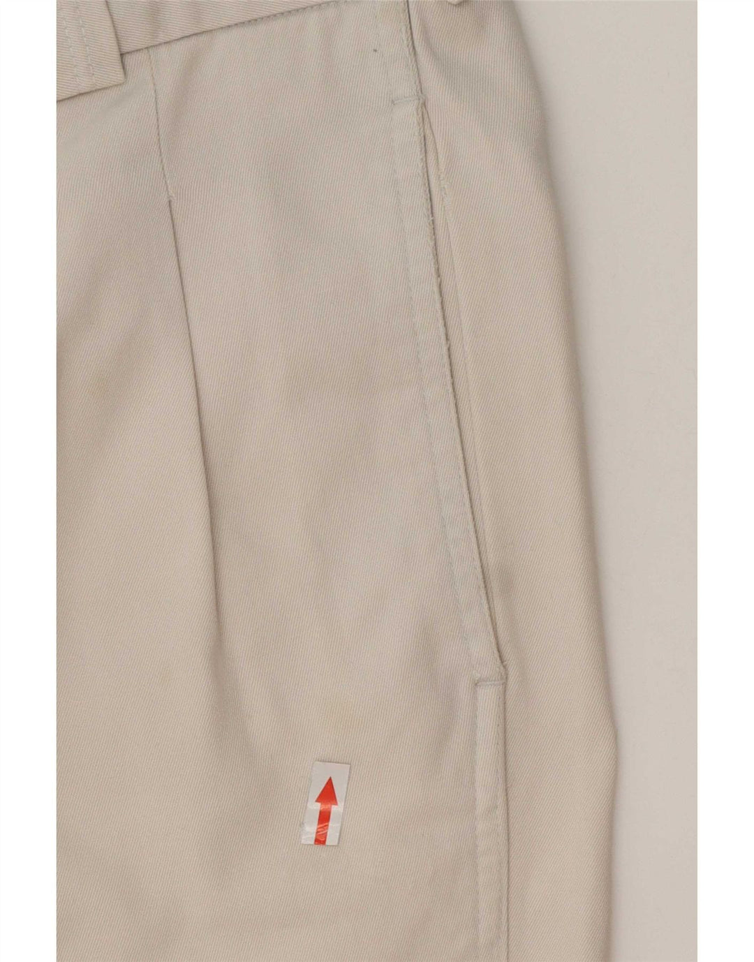 Levi's Herre Pegged Chino Bukser W32 L30 Off White Bomuld