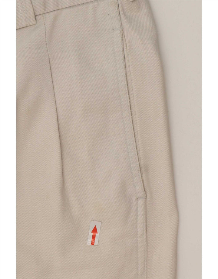 Levi's Herre Pegged Chino Bukser W32 L30 Off White Bomuld