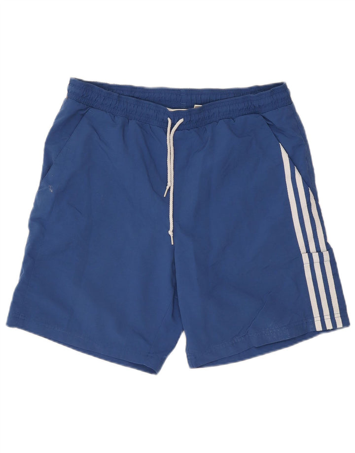 Adidas Sportsshorts til mænd Små blå polyamid
