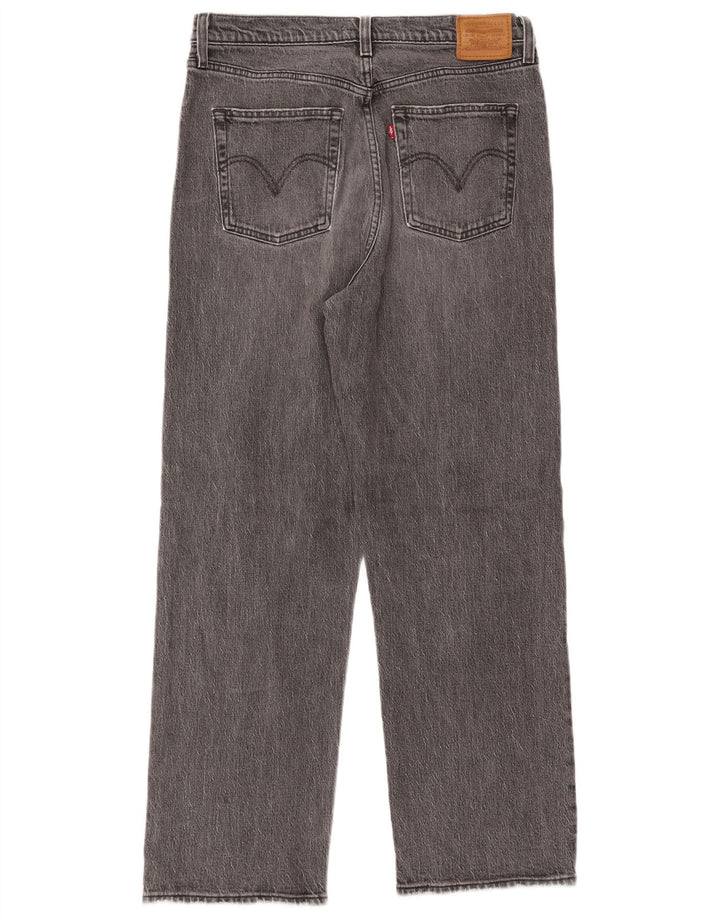 Levi's Herre Ribcage Straight Jeans W31 L29 Grå Bomuld