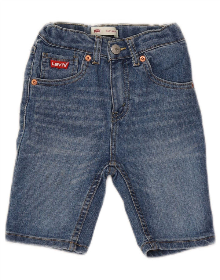 Levi's Boys 510 denimshorts 5-6 år W20 blå bomuld