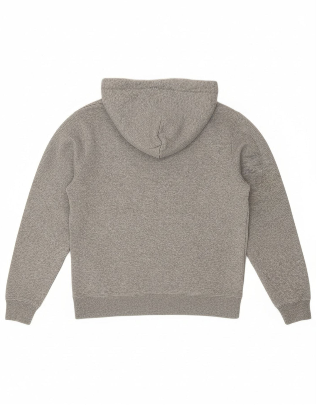 JACK WILLS Mens Graphic Hoodie Jumper Small Grey Cotton