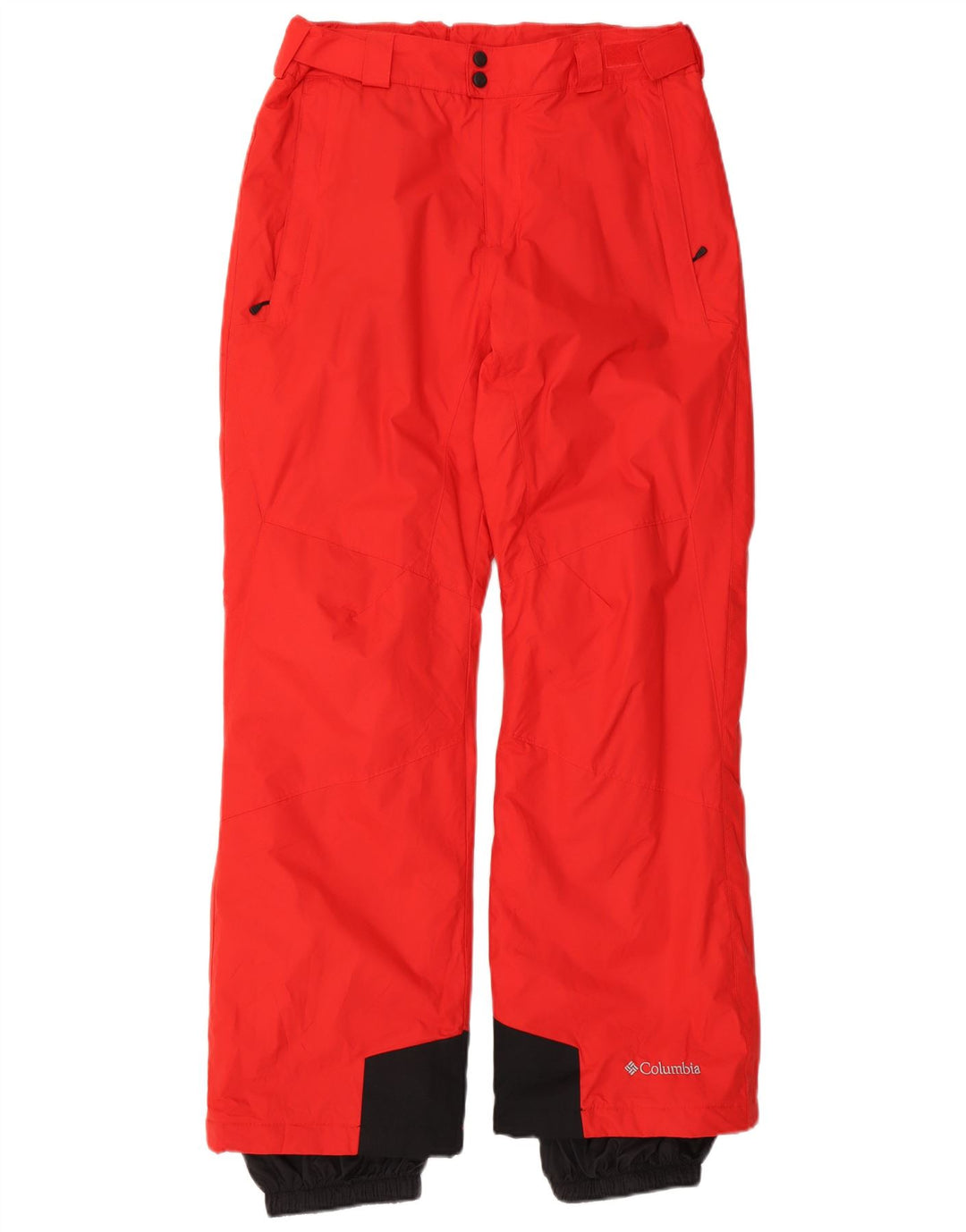 Columbia Herre Omni-Shield Skibukser Medium Rød Colourblock Nylon
