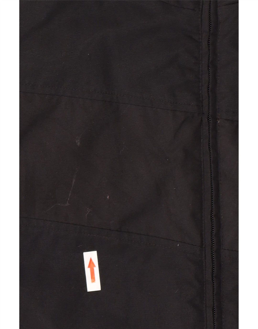Adidas Herre Windbreaker Jacket UK 38 Medium Sort Polyamid