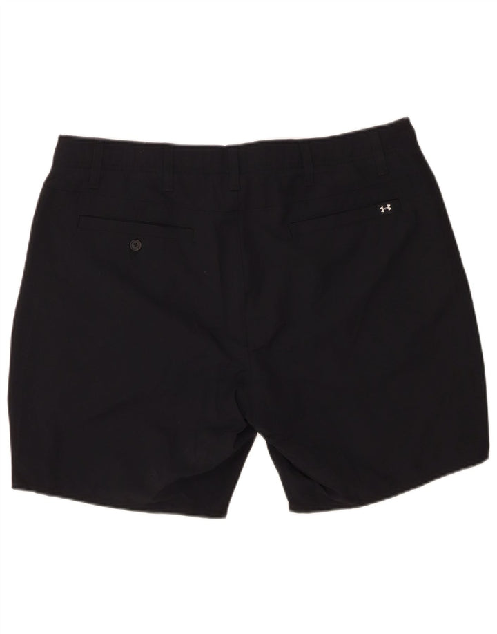 UNDER ARMOUR Mens Chino Shorts W40 XL Black Polyester
