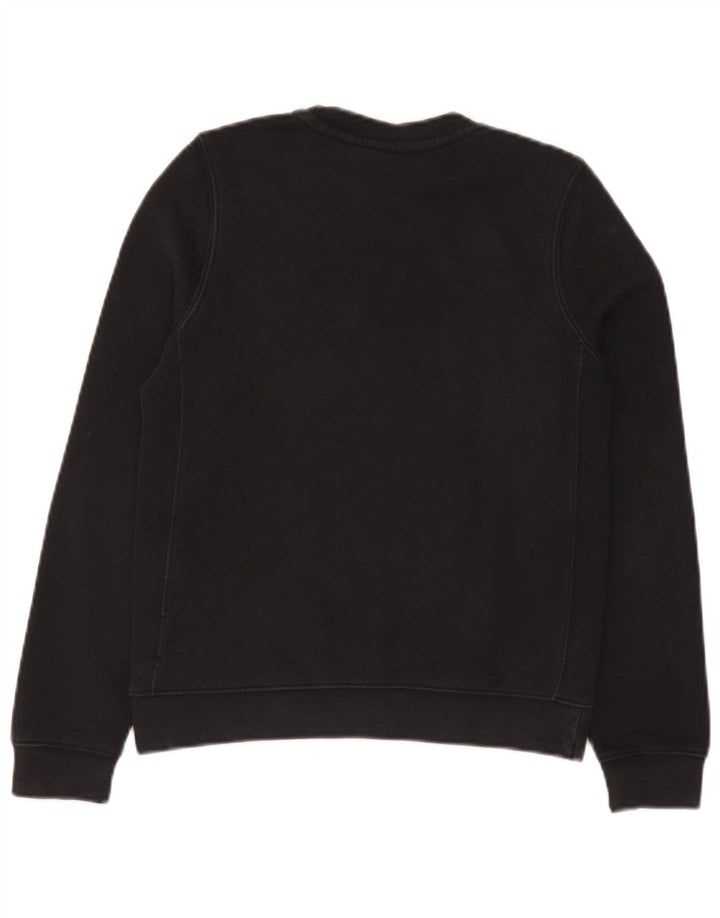 Nike Boys Sweatshirt Jumper 10-11 år Medium Sort Bomuld