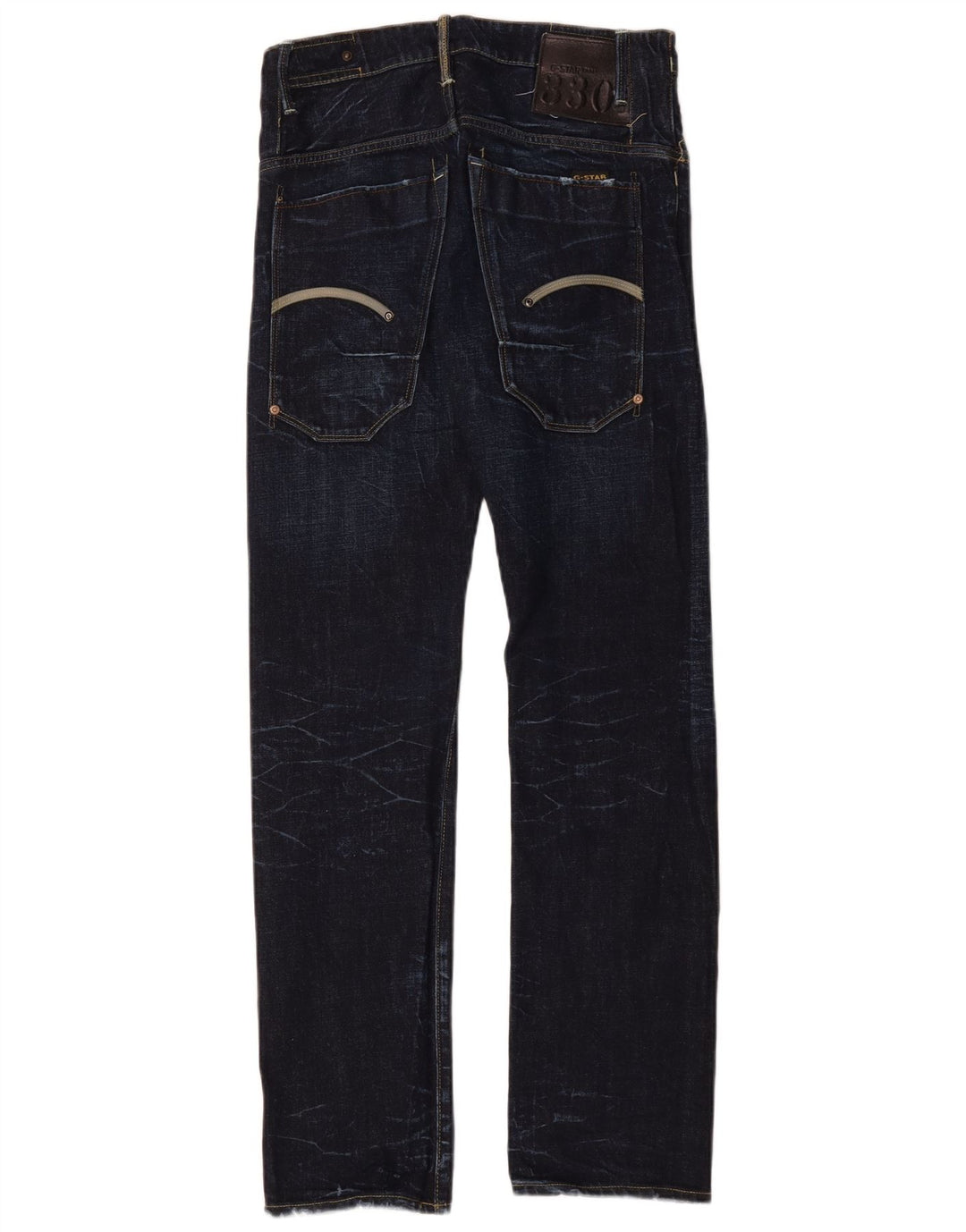 G-Star Dame Slim Jeans W30 L34 Marineblå Bomuld