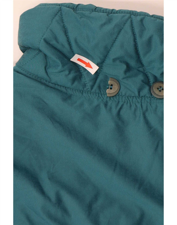 Ellesse Dame Windbreaker Coat IT 42 Medium Green Polyester