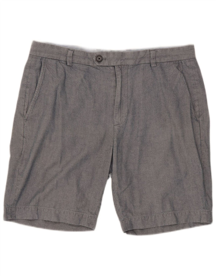 Brooks Brothers Chino Shorts til mænd W34 Large Blue Cotton