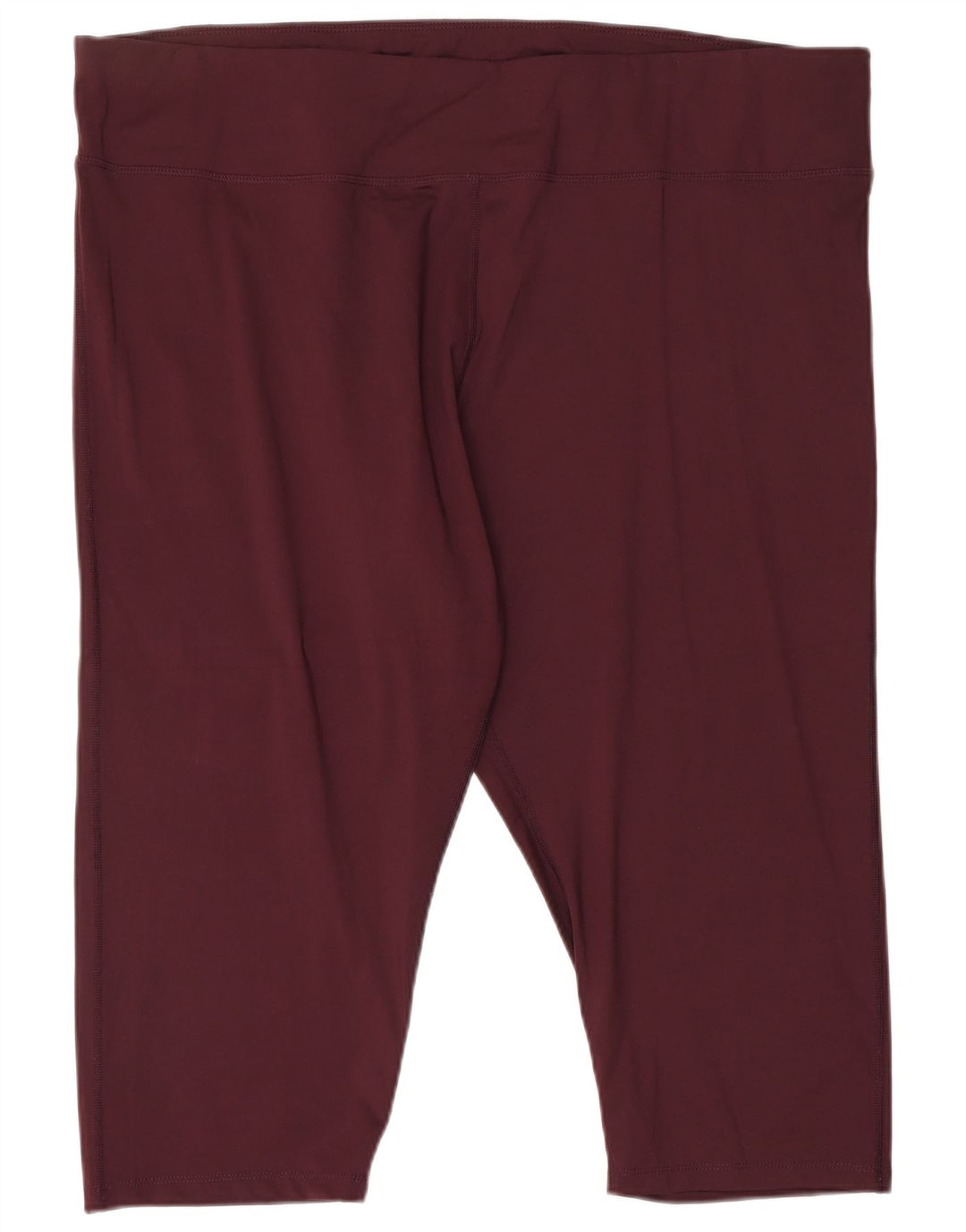 MOUNTAIN WAREHOUSE Dame Capri Leggings UK 22 3XL Burgundy Nylon