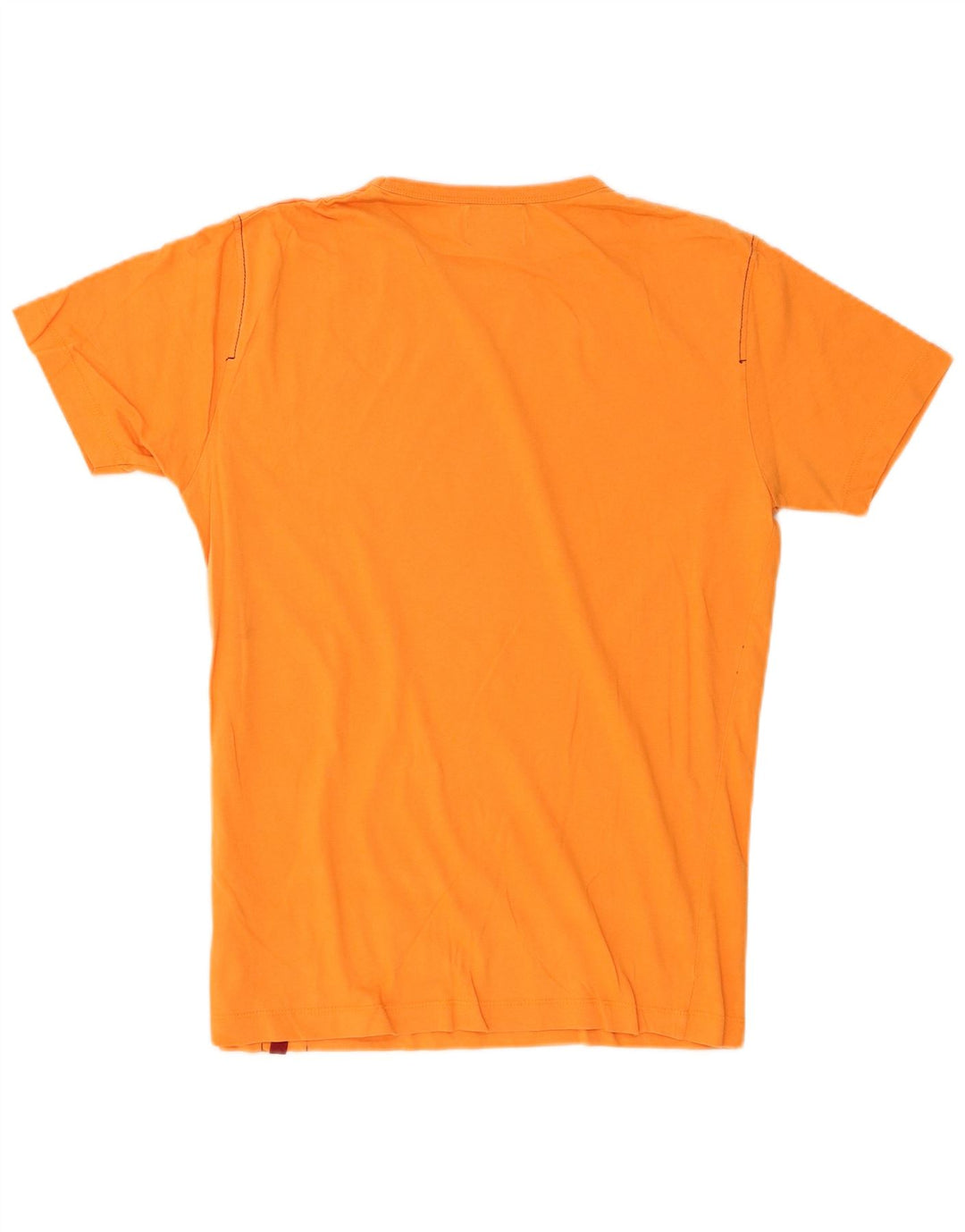 Jack & Jones Herre grafisk T-shirt Top Medium Orange Bomuld