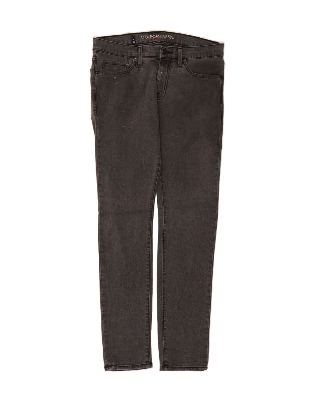 U.S. POLO ASSN. Mens Slim Jeans W32 L32 Grey Cotton Vintage U.S. Polo Assn. and Second-Hand U.S. Polo Assn. from Messina Hembry 