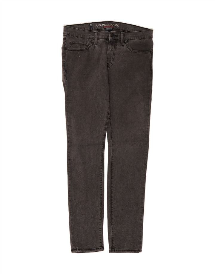 U.S. POLO ASSN. Mens Slim Jeans W32 L32 Grey Cotton Vintage U.S. Polo Assn. and Second-Hand U.S. Polo Assn. from Messina Hembry 