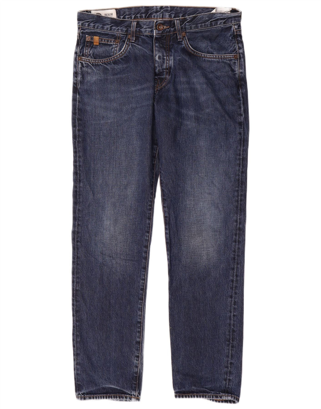 Ben Sherman Herre Slim Jeans W30 L30 Blå Bomuld