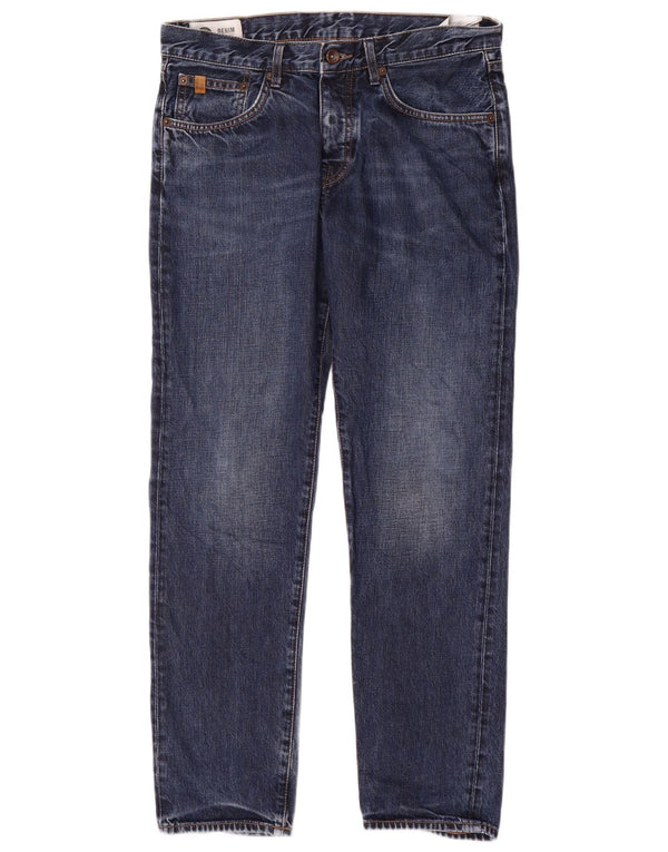 Ben Sherman Herre Slim Jeans W30 L30 Blå Bomuld
