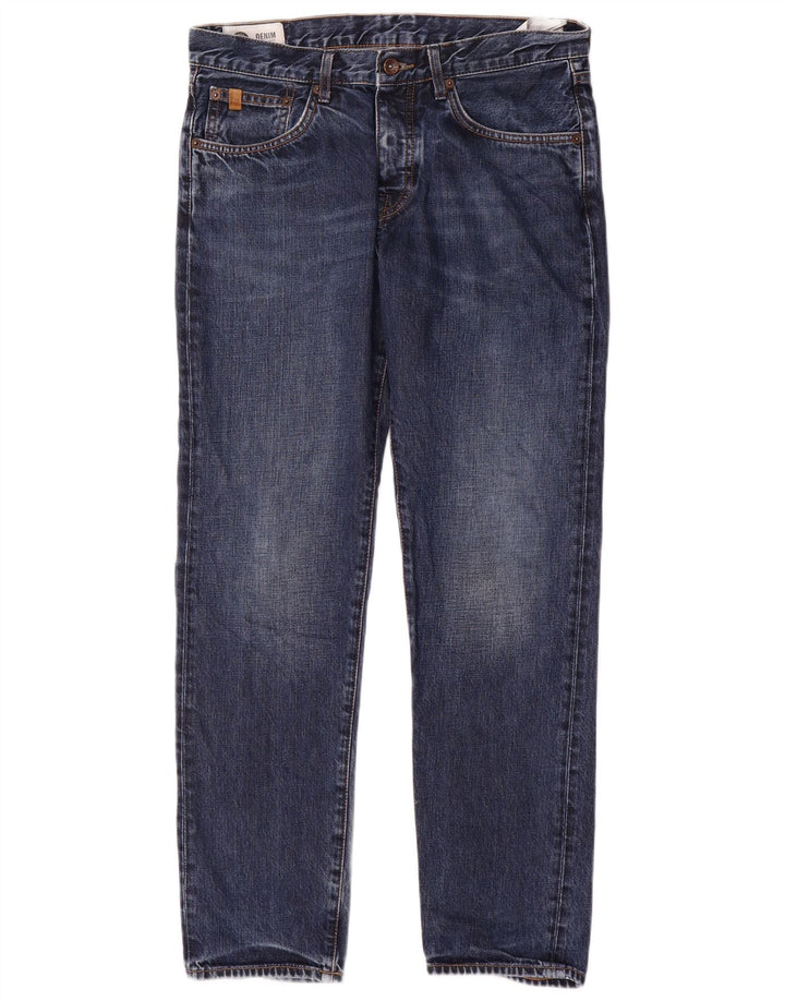 Ben Sherman Herre Slim Jeans W30 L30 Blå Bomuld